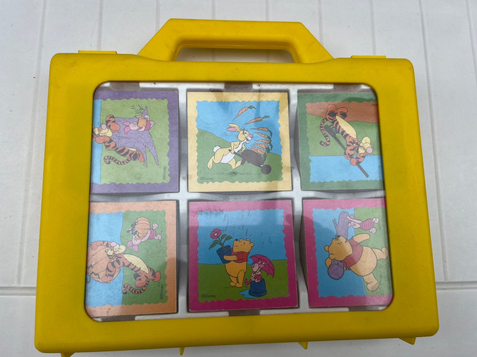Winnie The Pooh spel, Ophalen of Verzenden, Zo goed als nieuw