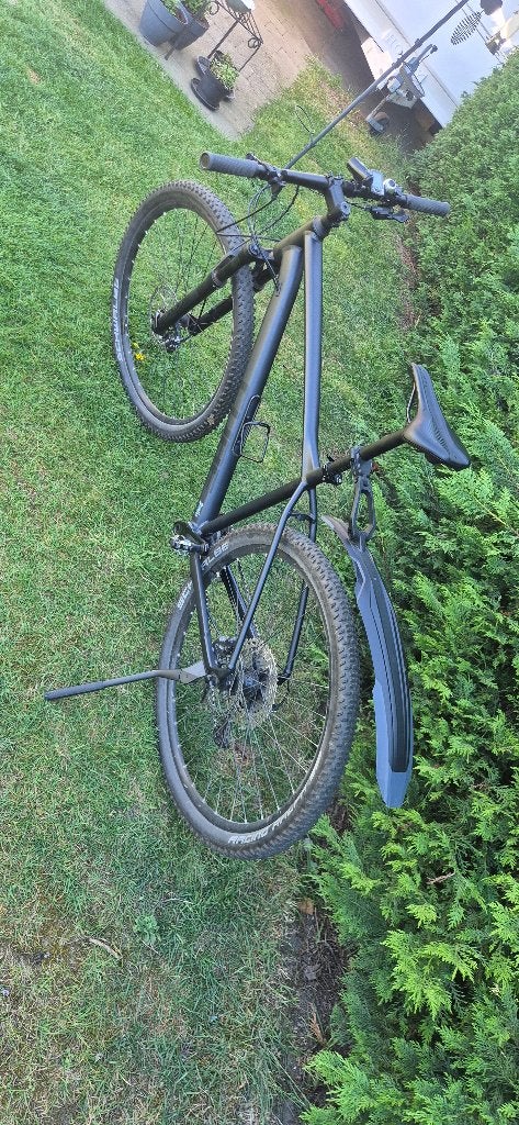 Cube Mountianbike nieuwstaat, Vélos & Vélomoteurs, Vélos | Hommes | Vélos de sport & Vélo de randonnée, Comme neuf, Autres marques