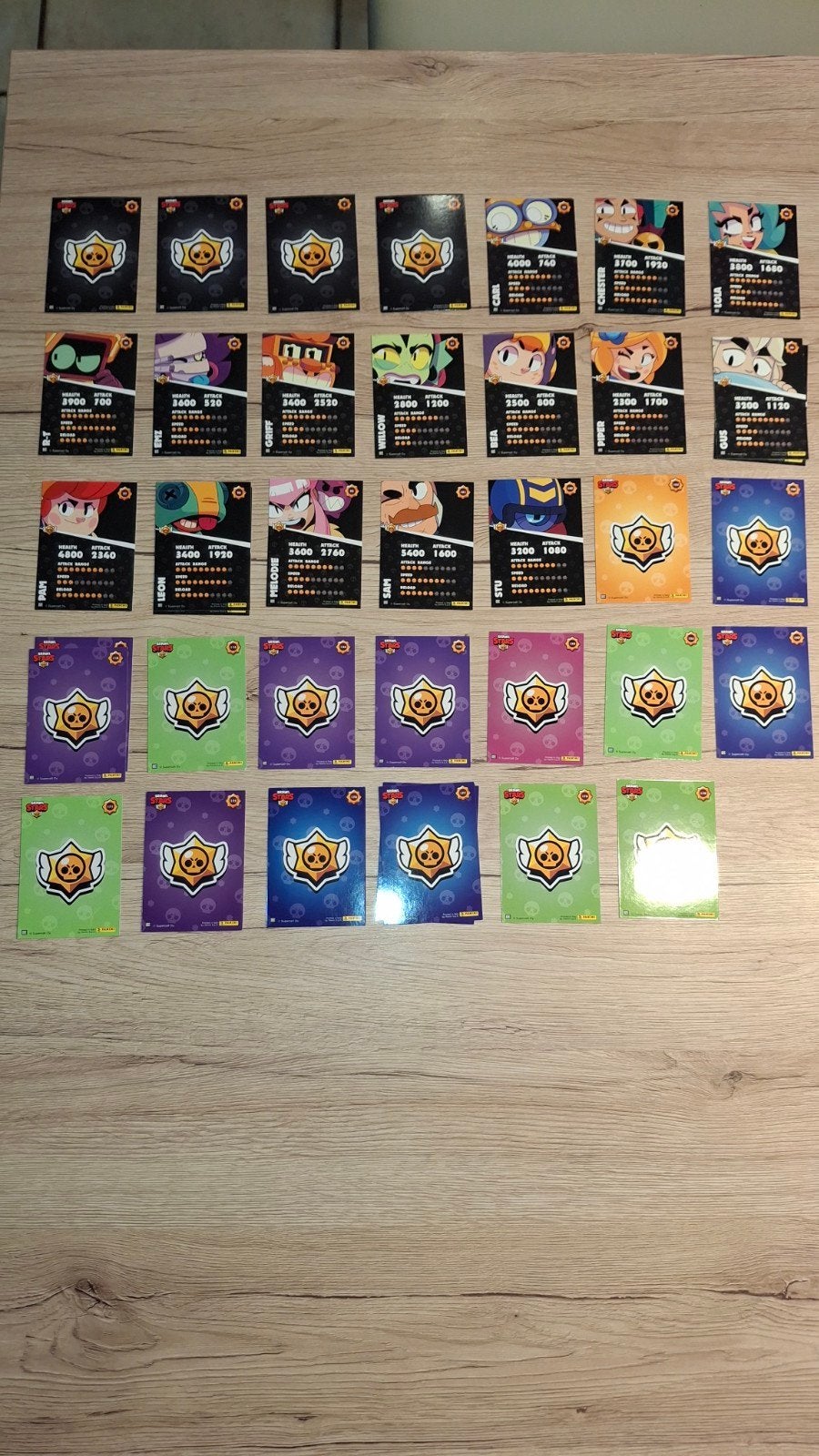 Doubles de cartes Panini Brawl Stars, Hobby & Loisirs créatifs, Jeux de cartes à collectionner | Yu-gi-Oh!, Enlèvement ou Envoi