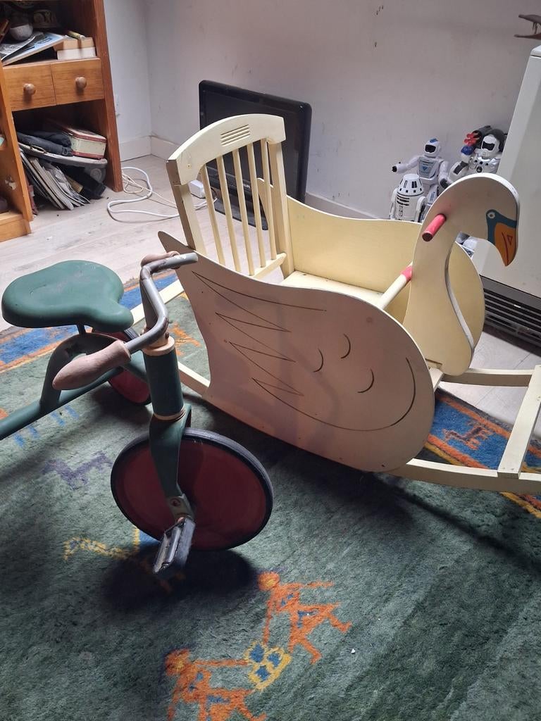 Kindergoed jaren 50, Ophalen