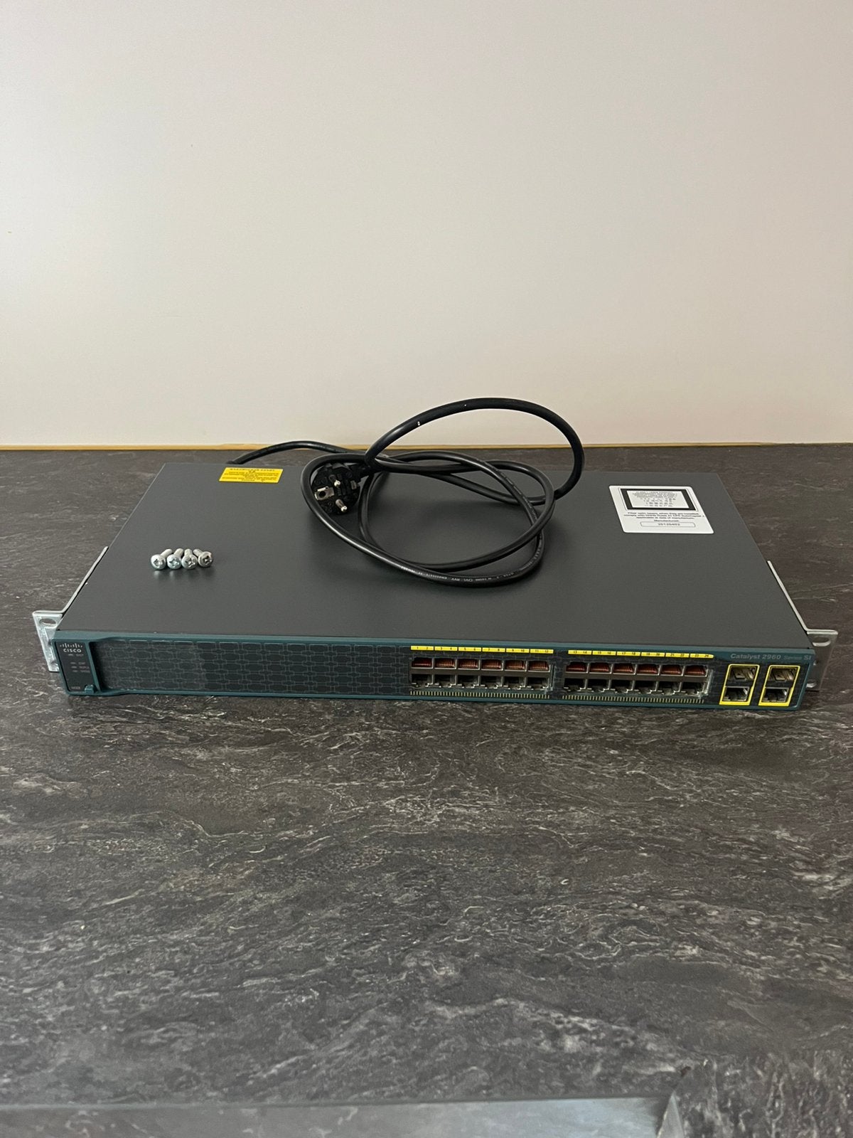 Cisco Catalyst 2960Si switch 24 poorten, Ophalen of Verzenden, Gebruikt