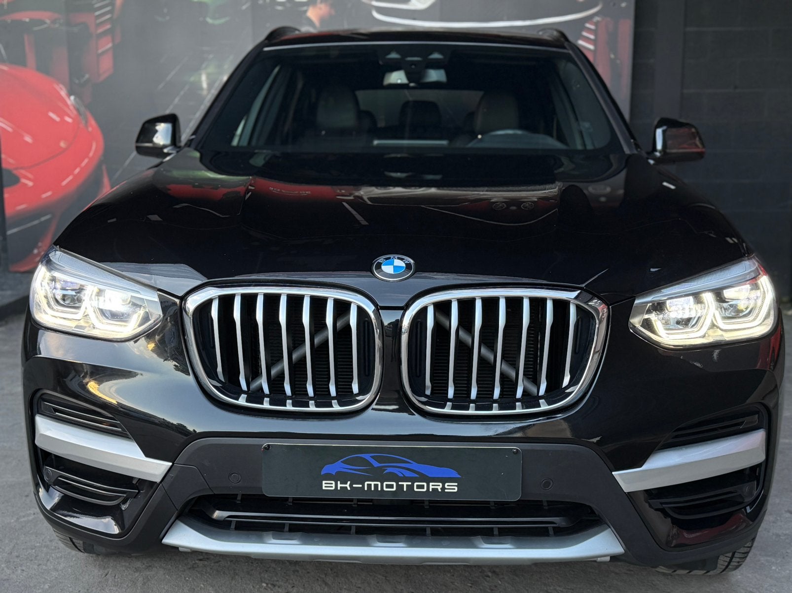 Bmw X3 2.0iA xDrive20 X-Line, Automaat, 1998 cc, 4 cilinders, Leder