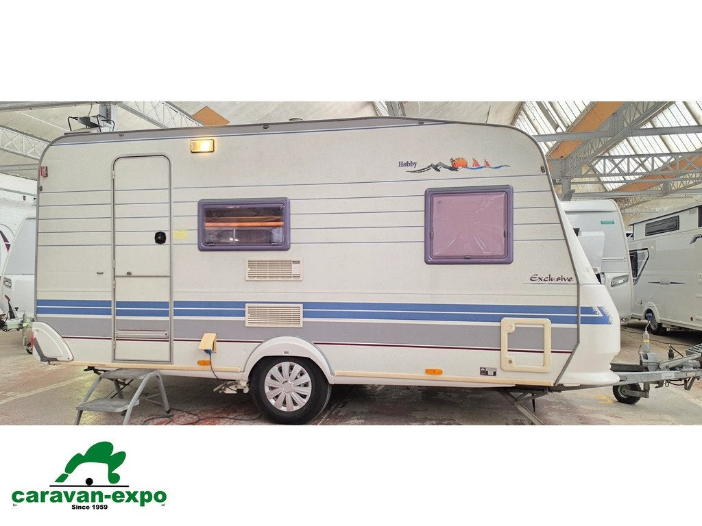 HOBBY 440 U, Hobby, Bedrijf, 4 tot 5 meter, Tot en met 4