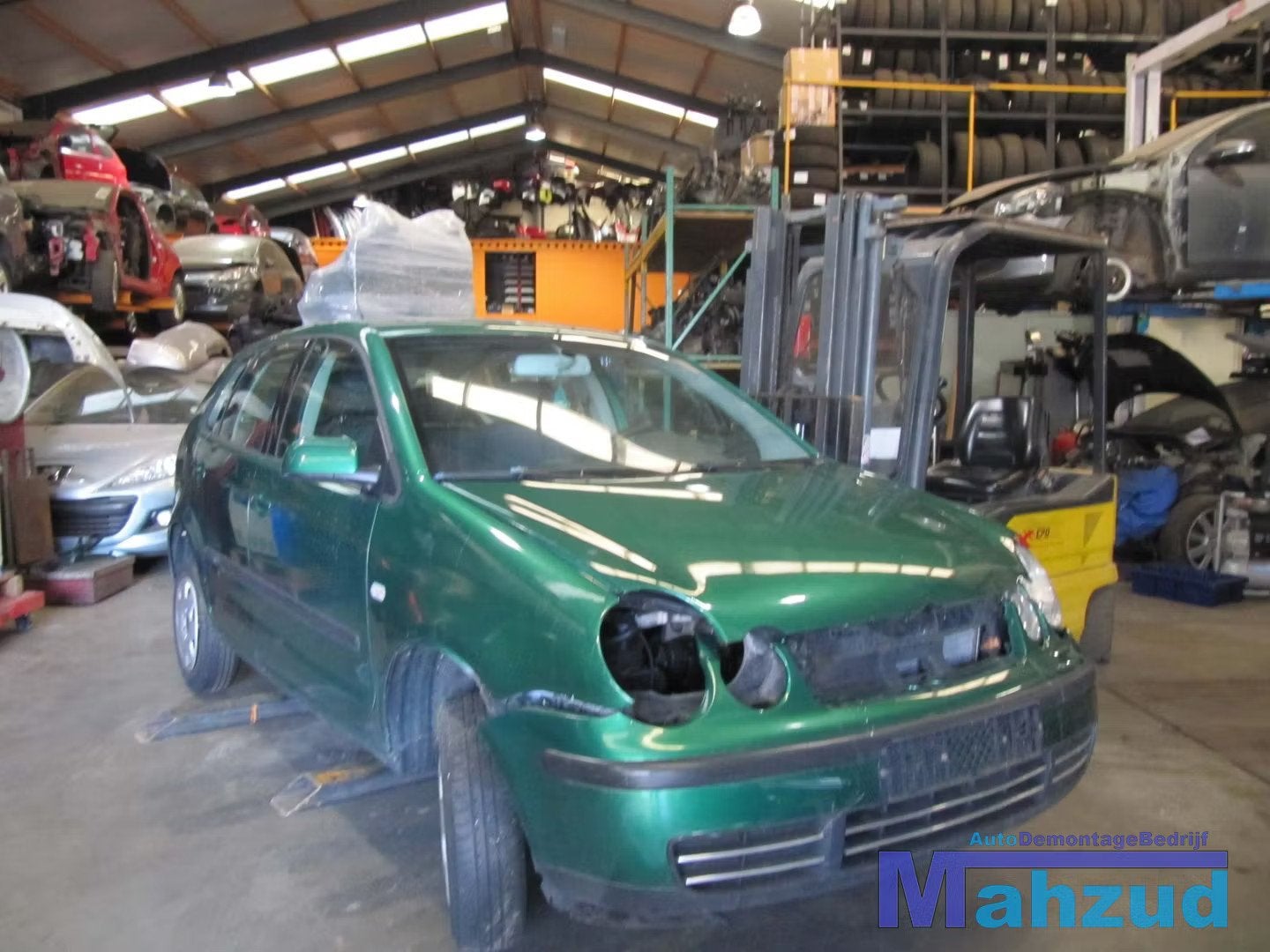 VOLKSWAGEN POLO 9N 1.2 onderdelen demontage, Autos : Pièces & Accessoires, Volkswagen, Volkswagen AG, Vw@volkswagen.de, Utilisé