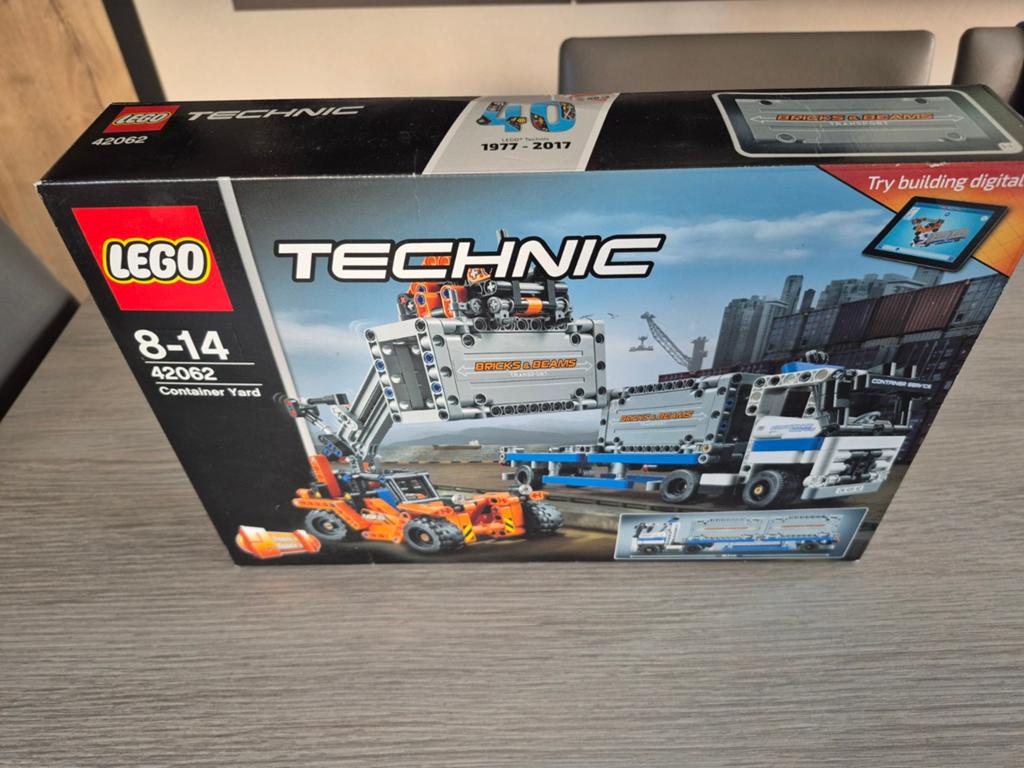 Lego Technic 42062 ( gesloten doos), Ophalen, Lego, Icons
