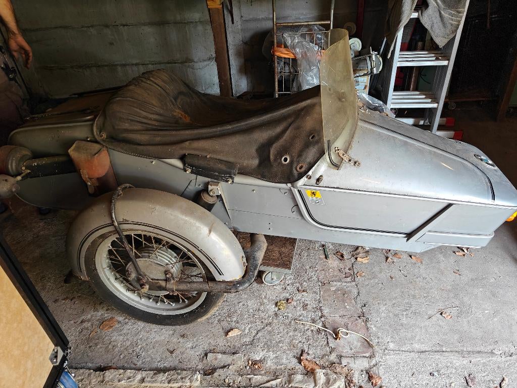 sidecar, Motoren