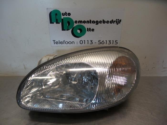 Phare gauche d'un Daewoo Lanos (Lanos 01-), Daewoo, -, 3 mois de garantie, Utilisé