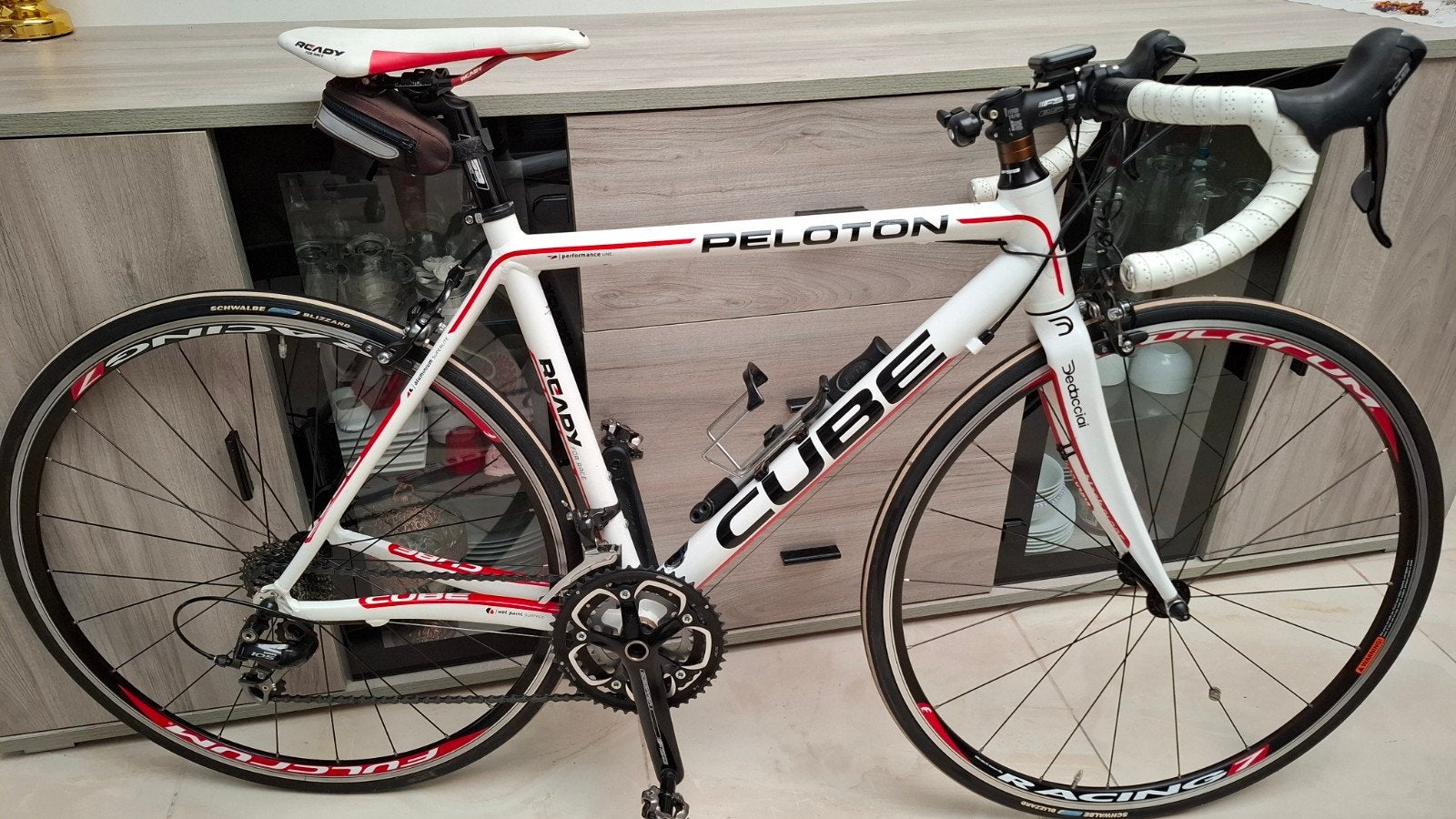 Cube Peloton racefiets als nieuw maat 50, Fietsen en Brommers, Ophalen
