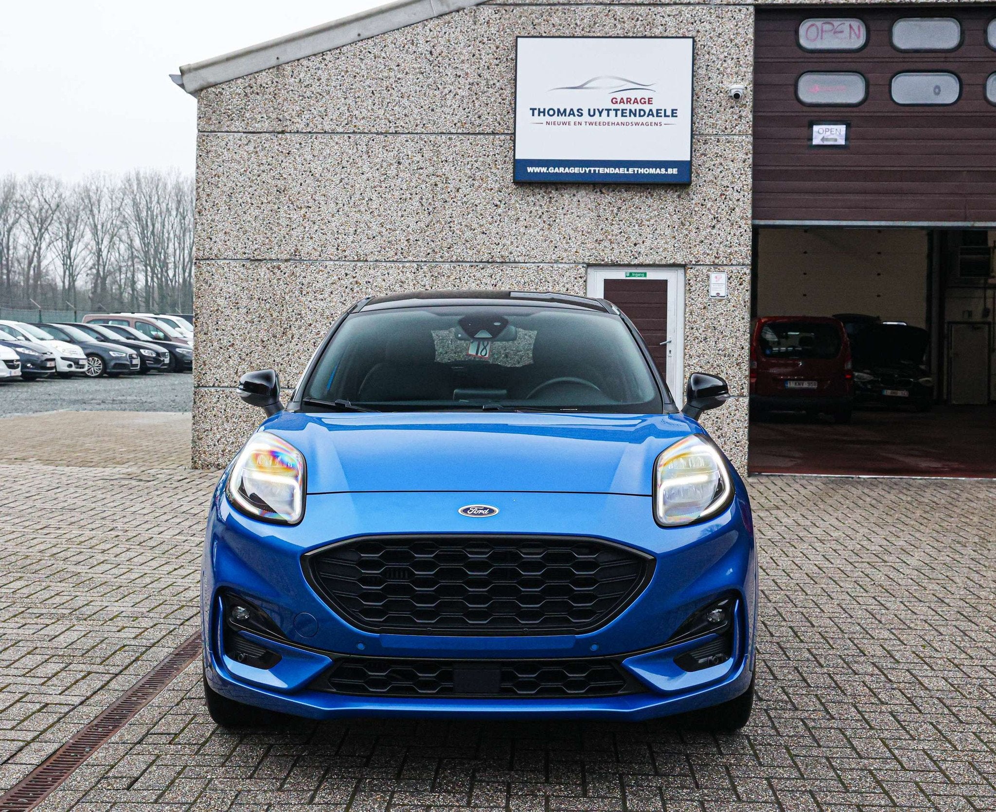 Ford Puma ST-LINE*B&O-SOUND*AUTOMAAT*CAMERA*ELECTR-KOFFER*, Autos, Achat, Entreprise, 5 portes, 5 places