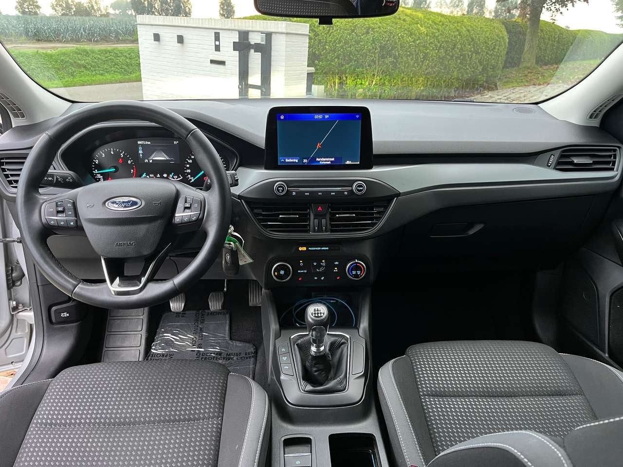 Ford Focus Clipper 1.0 EcoBoost/1eigenr/68000km/Carplay/Led, Auto's, Zwart, https://public.car-pass.be/vhr/62a0823a-2922-4d2b-9912-a5571db5ec60