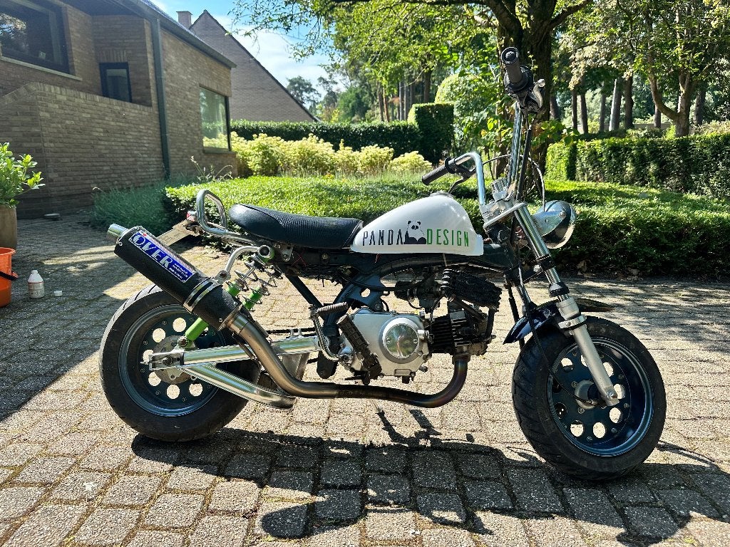 Honda Monkey Z50 – 49cc - 2001 – met originele papieren, Fietsen en Brommers, Ophalen, Gebruikt, Overige modellen, 49 cc