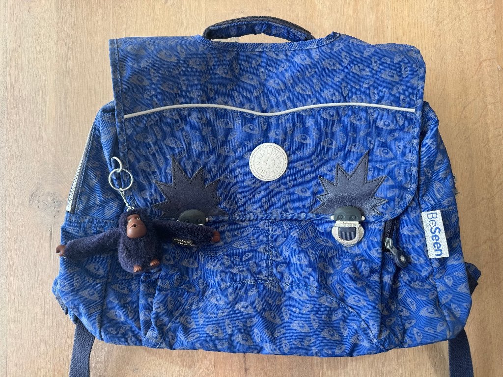 KIPLING schooltas, Ophalen, 30 tot 40 cm, Zo goed als nieuw, 30 tot 40 cm