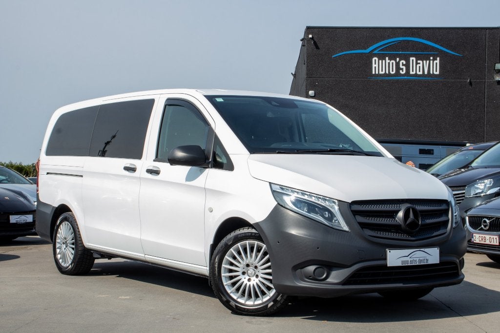 Mercedes-Benz Vito Tourer 2.1 BlueTEC,  5 places, Autos, Mercedes-Benz, Achat, 174 g/km, Euro 6, Entreprise