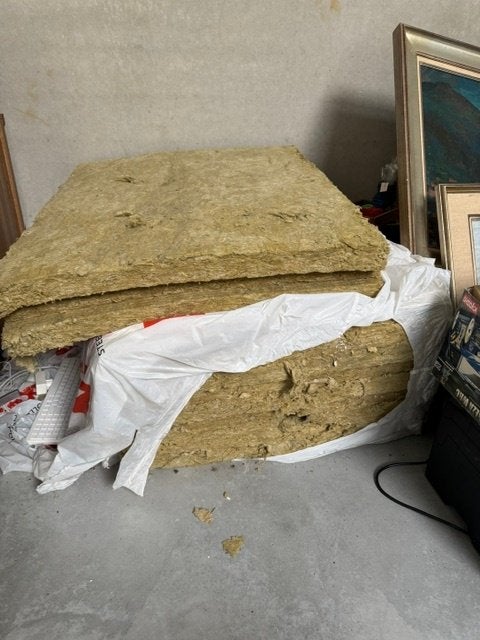 Isolatie Rockwool 10 m2, Doe-het-zelf en Bouw, Isolatie en Afdichting, 10 tot 15 m², Nieuw, 8 tot 12 cm, Glaswol
