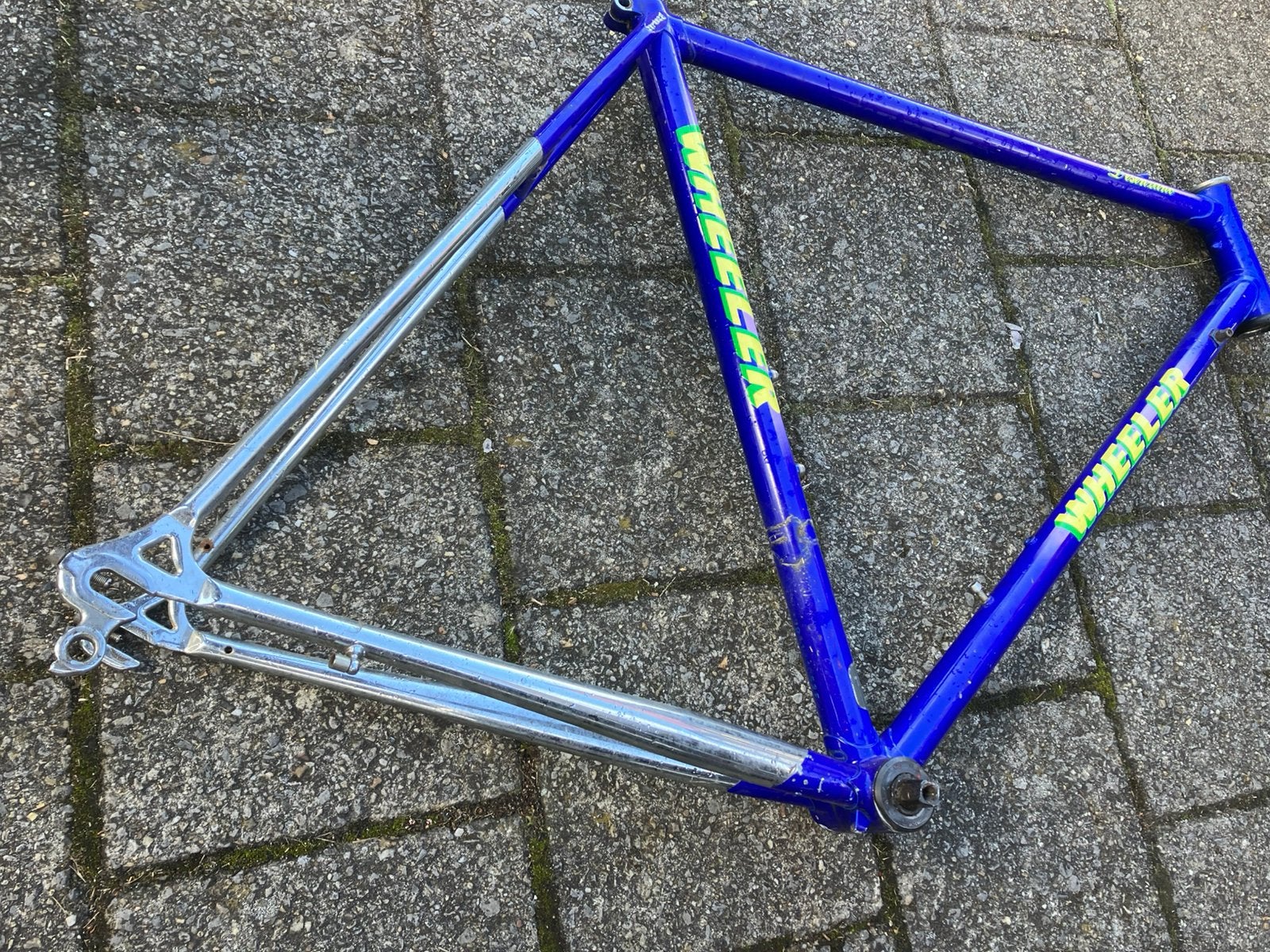Wheeler Desanzano, Fietsen en Brommers, Ophalen, Frame, Gebruikt, Aluminium