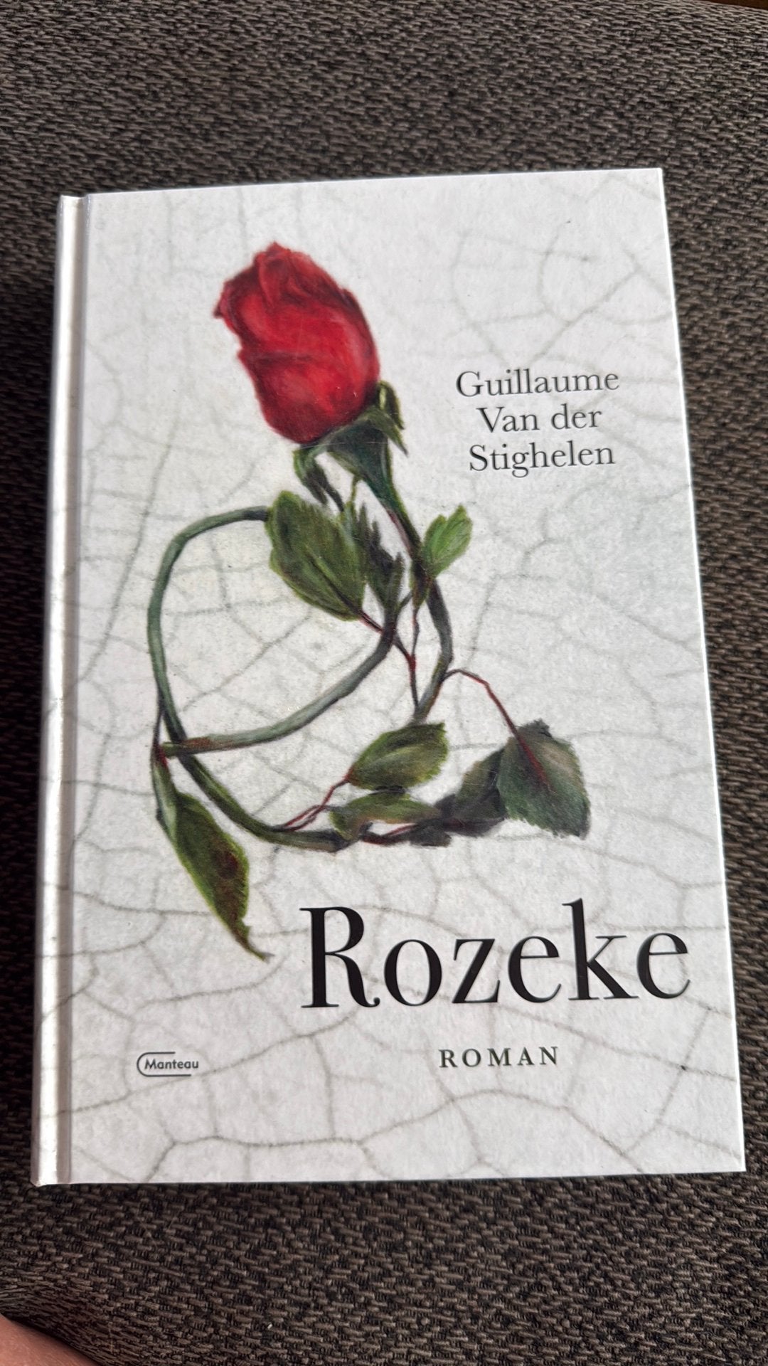 Guillaume Van der Stighelen - Rozeke, Boeken, Ophalen, Guillaume Van der Stighelen