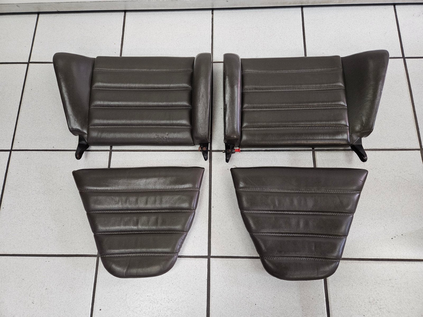 2 achterstoelen + 2 Porsche 911-stoelen, Auto-onderdelen, Ophalen of Verzenden, Porsche
