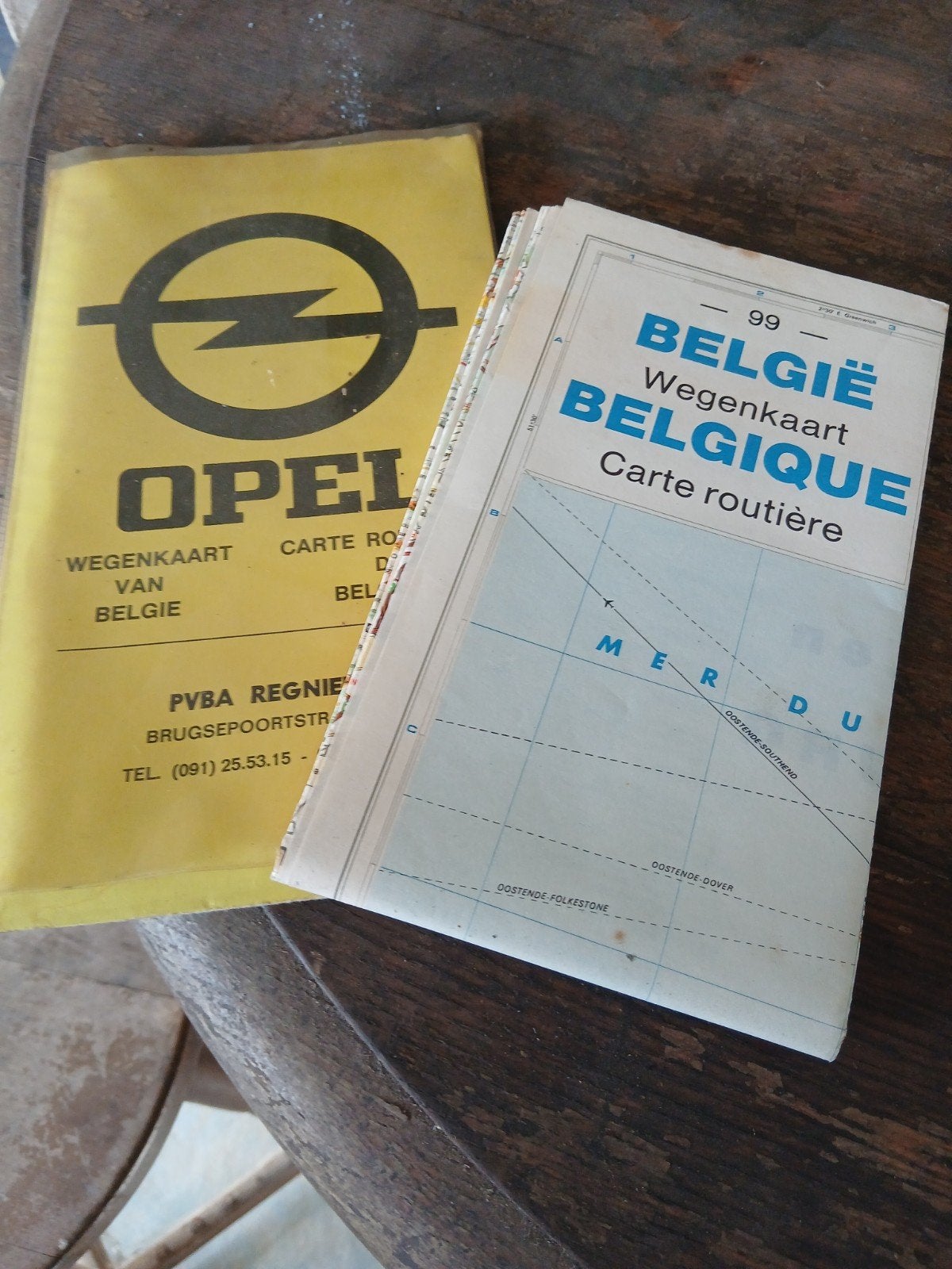 Oude opel artikelen, Verzamelen, Ophalen