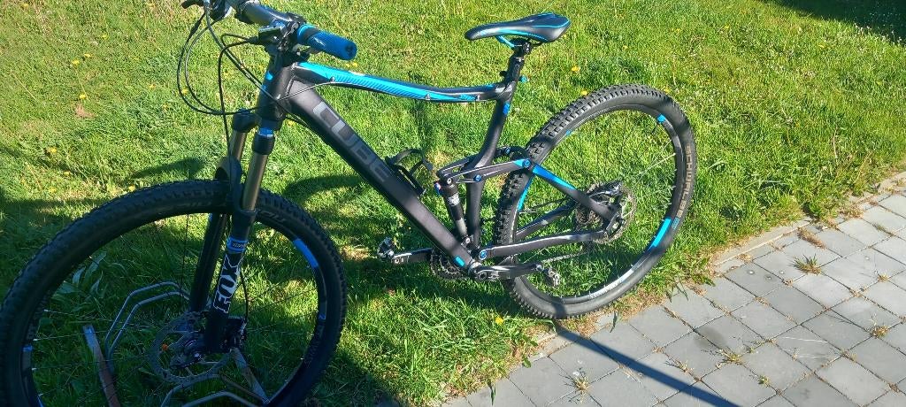 vtt cube stereo, Vélos & Vélomoteurs, Autres marques, Enlèvement, Utilisé, 61 à 65 cm