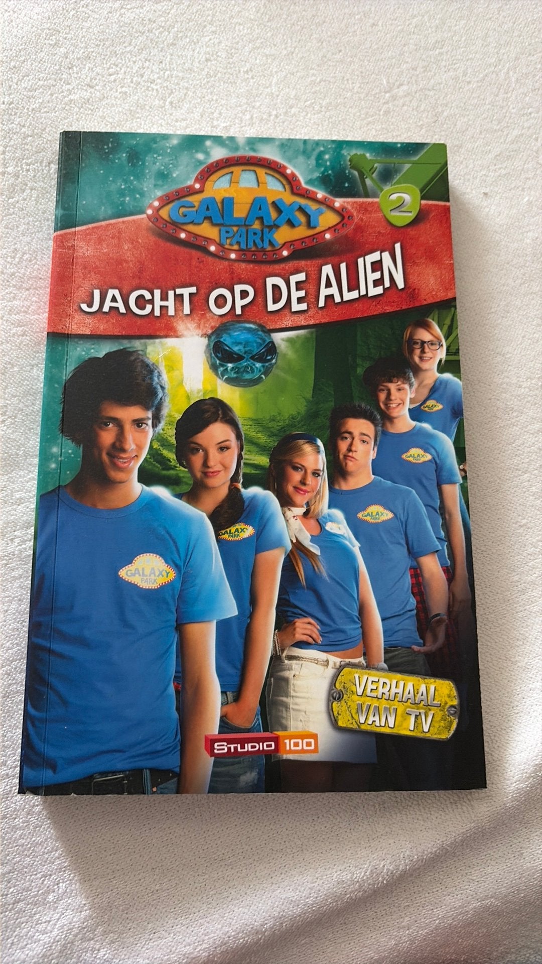Jacht op de alien - Galaxy Park, Ophalen, Nieuw, Fictie algemeen