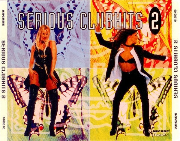 Serious Clubhits 2 (2CD), Enlèvement ou Envoi, Disco