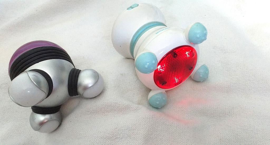 Appareil de massage 3 têtes Masseurs Vibrants, Envoi