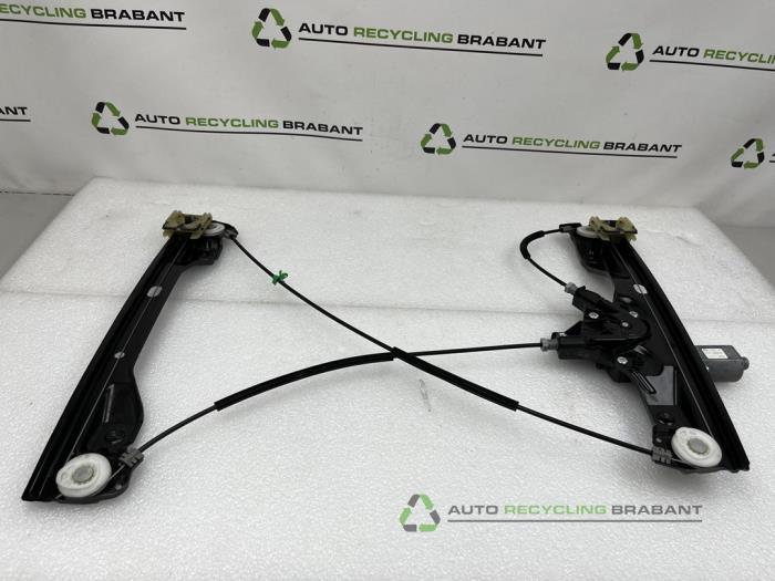 Ruitmechaniek 4Deurs links-voor van een Opel Adam, Gebruikt, -, -, Ophalen of Verzenden