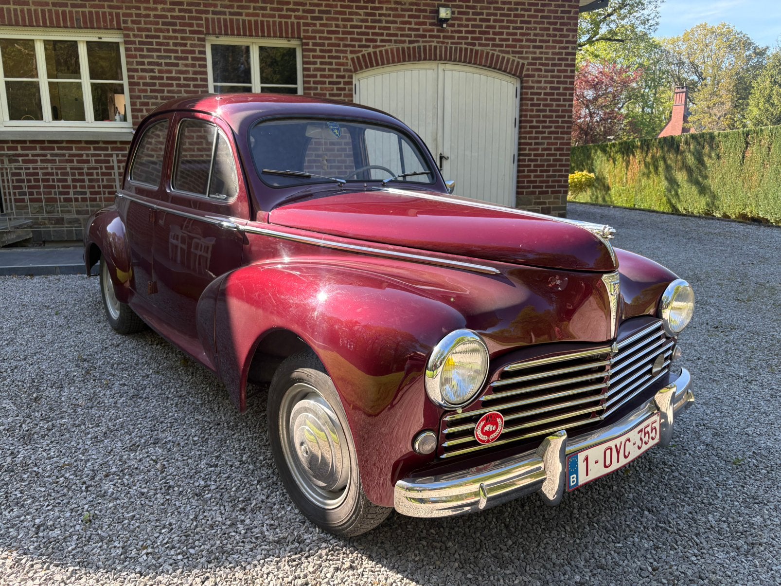 Peugeot 203 1953, foto 6