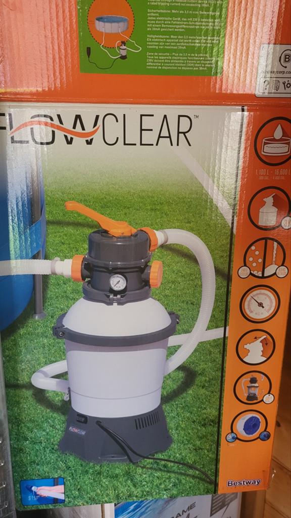 Zandfilter. Zo goed als nieuw., Tuin en Terras, Zwembad-toebehoren, Ophalen