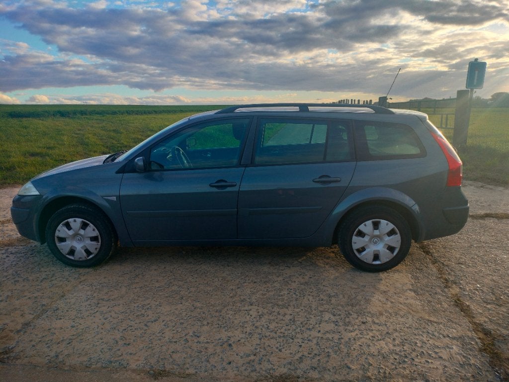 Renault Megane grandtour 2008, Autos, Argent ou Gris, Achat, Boîte manuelle, 5 portes