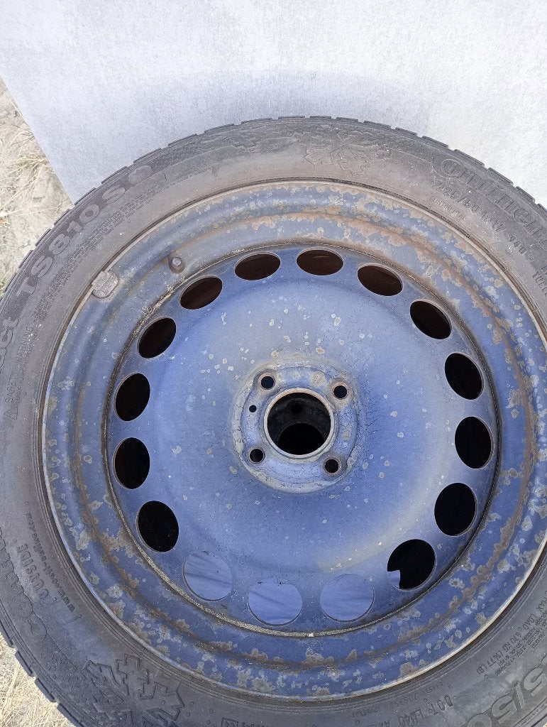 Winterwielen, Ophalen, Gebruikt, Banden en Velgen, 17 inch