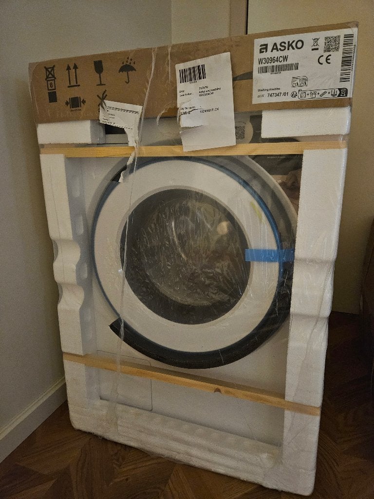 Wasmachine ASKO, Electroménager, Enlèvement ou Envoi, Neuf, Classe énergétique A ou plus économe