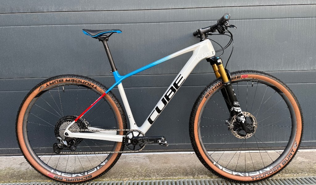 vtt cube elite c:68 x sl, Vélos & Vélomoteurs, VTT semi-rigide, Enlèvement, Utilisé, Frein à disque
