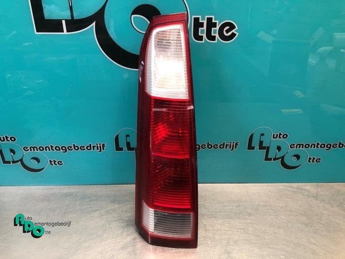 Feu arrière gauche d'un Opel Meriva (Meriva 03-), Autos : Pièces & Accessoires, -, Opel, 3 mois de garantie, Utilisé