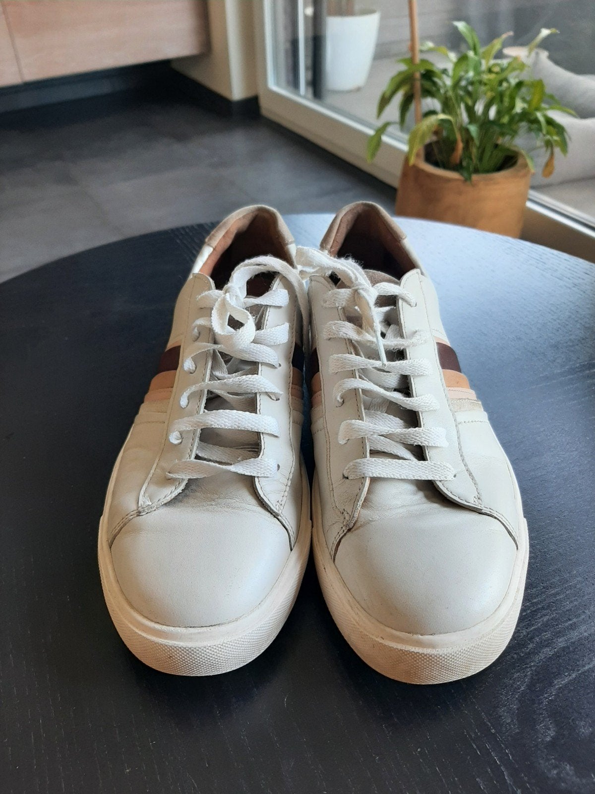 CLARKS maat 38, Ophalen, CLARKS, Wit, Zo goed als nieuw