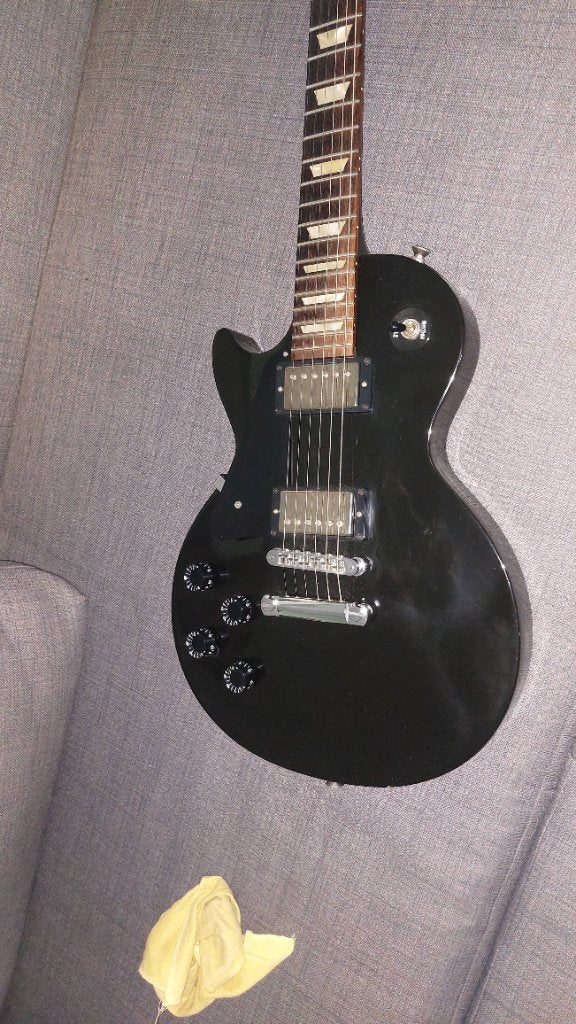 Gibson Les Paul Studio ebony LH, Musique & Instruments, Enlèvement, Utilisé, Solid body, Gibson