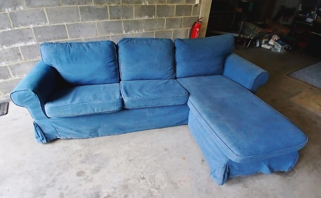 Fauteuil Canapé, Trois personnes, 200 à 250 cm, Banc droit, Enlèvement