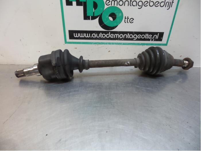 Arbre de transmission avant gauche d'un Ford KA (KA 96-), -, 3 mois de garantie, -, -