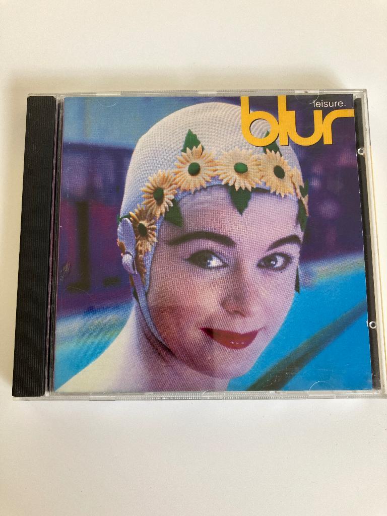 CD Blur - Leisure, Cd's en Dvd's, Cd's | Pop, Ophalen of Verzenden, Gebruikt