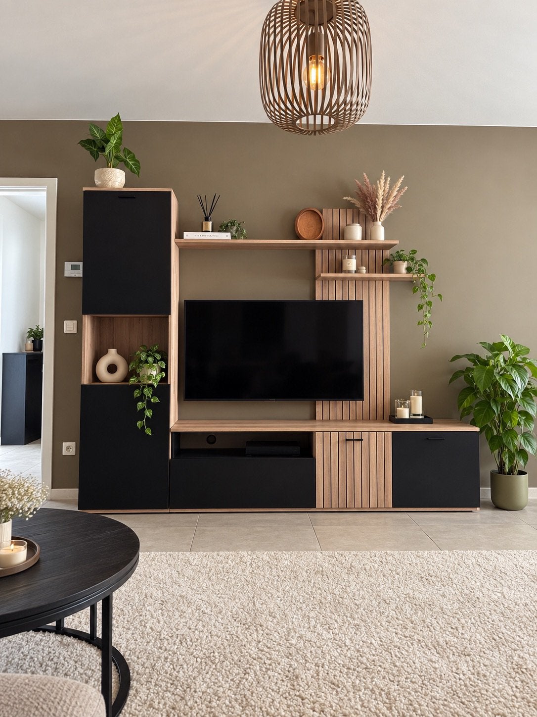 Tv kast wandmeubel, Huis en Inrichting, Ophalen, Zo goed als nieuw