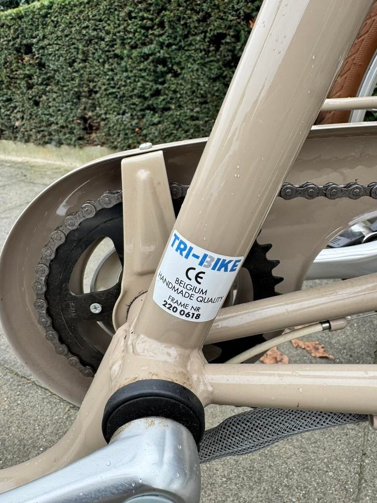 Tri-Bike Papillon electrische driewieler fiets  nieuwstaat, Fietsen en Brommers, 59 cm of meer, Ophalen of Verzenden, Zo goed als nieuw