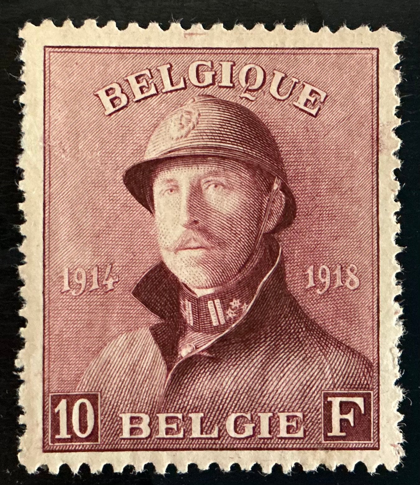 LOT 487. OBP: 178. ALBERT I. MNH. Goed gecentreerd., Koninklijk huis, Orginele gom, Ophalen of Verzenden, Postfris