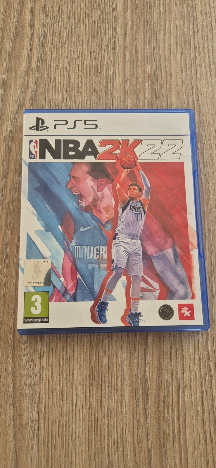 PS5 - NBA 2K22, Enlèvement ou Envoi