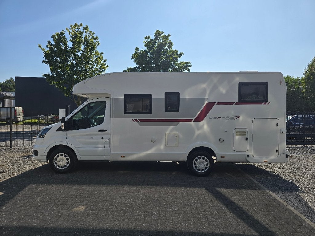 Roller Team Kronos 285P *DAKAIRCO*TREKHAAK*, Chemisch toilet, Ford, 6 tot 7 meter, Bedrijf
