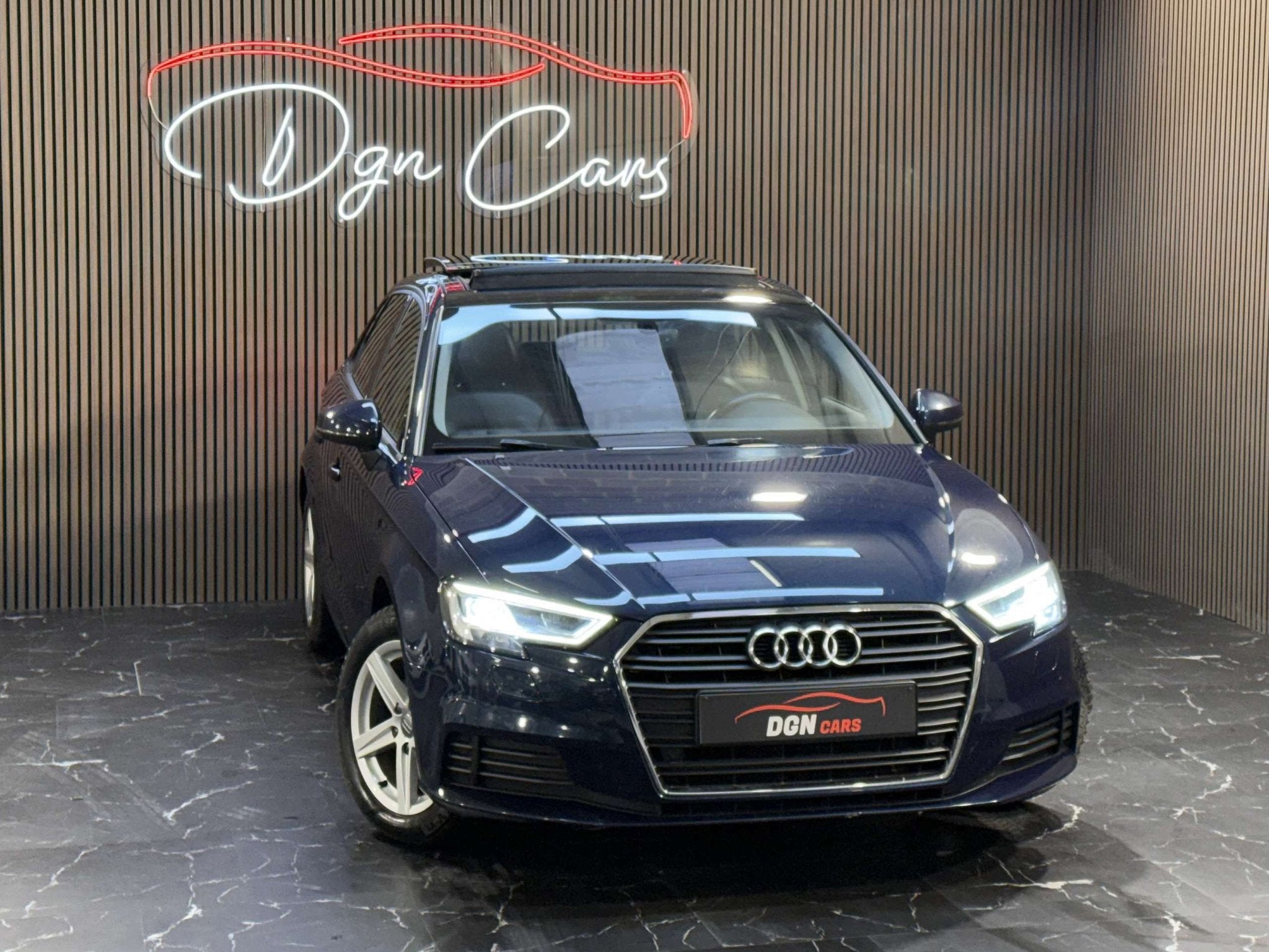 Audi A3 A3 Sportback 30 TDi Sport S tronic (EU6d-TEMP), Auto's, Audi, Gebruikt, 4 cilinders, Leder, 5 deurs