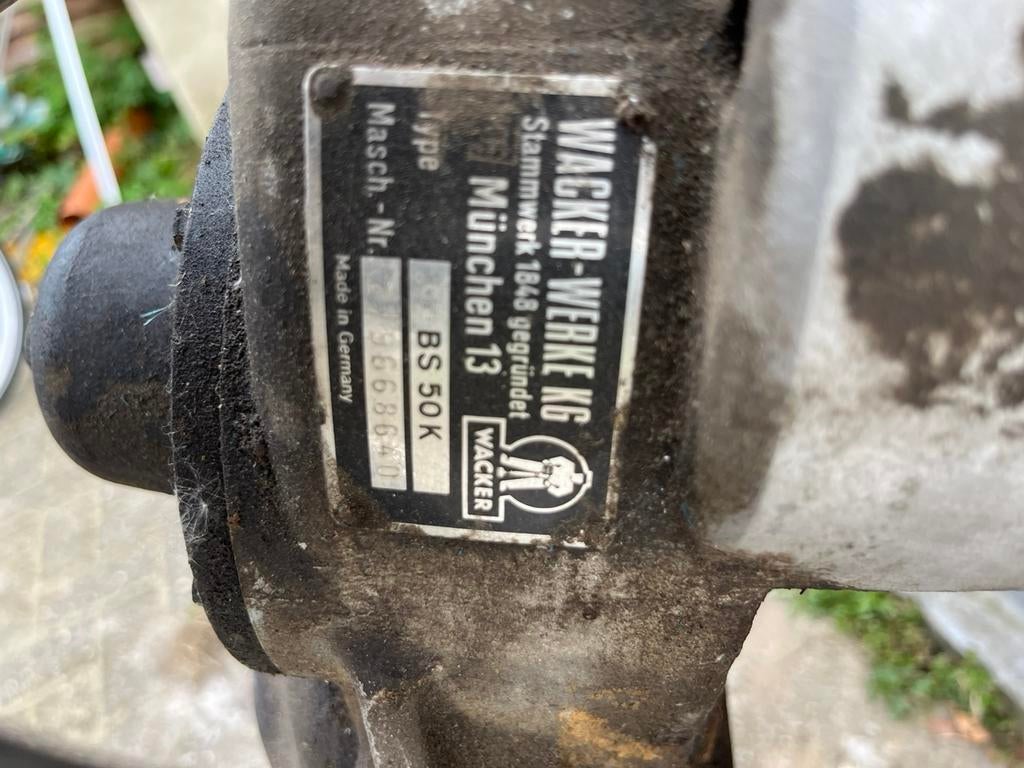Stamper te koop, Doe-het-zelf en Bouw, Ophalen