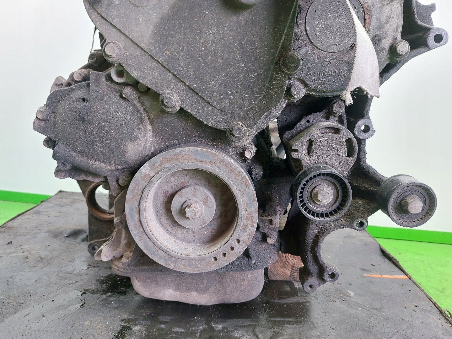 Moteur G9U650 Nu INTERSTAR NISSAN, Envoi, Utilisé, Daihatsu