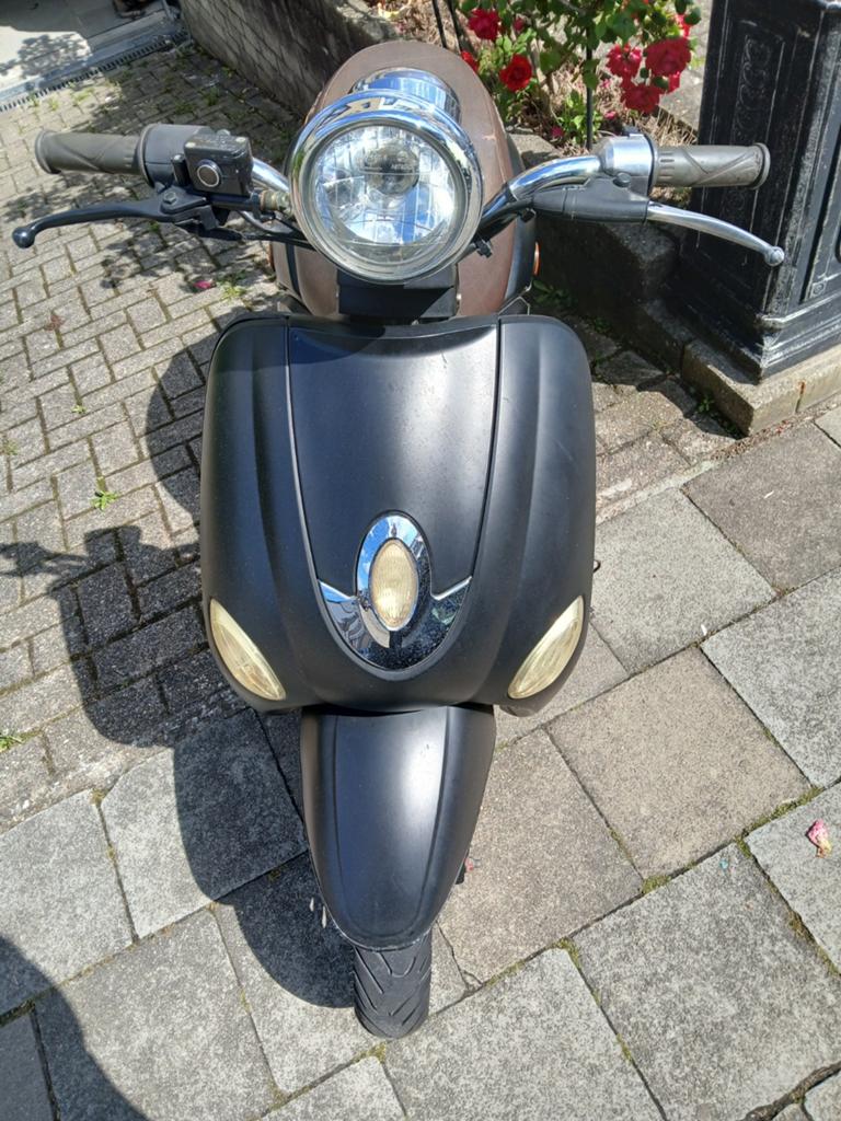 Trotinette, Enlèvement