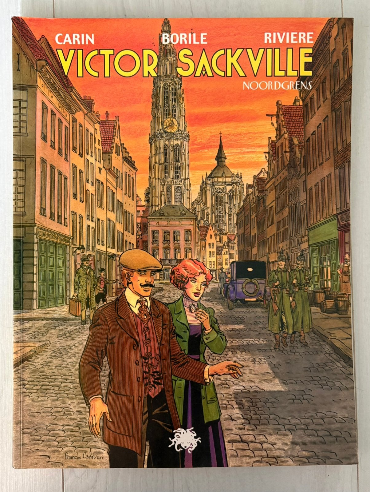 Victor Sackville 22 Noodweer - variant, Ophalen of Verzenden, Zo goed als nieuw