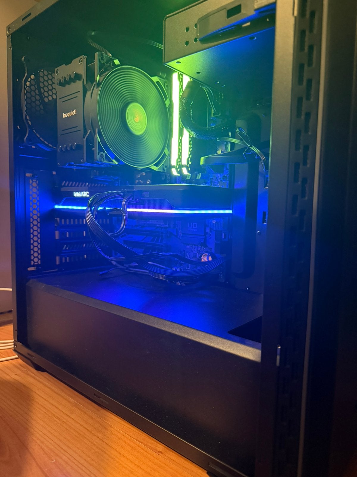Pc gamer i5 12400f / intel arc A770 16go gddr6, Informatique & Logiciels, Enlèvement, Comme neuf, Gaming, HDD